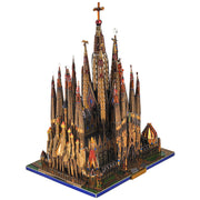 3D Metal Puzzle Saint Family Cathedral Architecture Children's Toys - ArchCanvas Haven