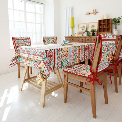 Cloth Art Cotton Hemp Garden Small Fresh Tea Table Table Cover Cloth Towel - ArchCanvas Haven