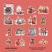 Holiday Journey Series Architecture Journal Stickers - ArchCanvas Haven