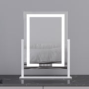 Desktop LED Light Makeup Mirror - ArchCanvas Haven
