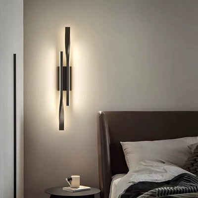 Nordic Bedroom Bedside Wall Lamp Living Room Background Wall Aisle Corridor Wall Lamp - ArchCanvas Haven