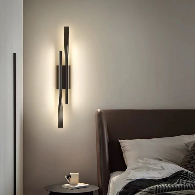 Nordic Bedroom Bedside Wall Lamp Living Room Background Wall Aisle Corridor Wall Lamp - ArchCanvas Haven