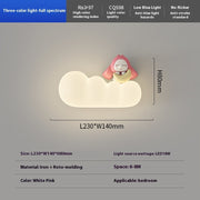 Children's Room Wall Lamp Creative Decorative Cloud Lamp - ArchCanvas Haven