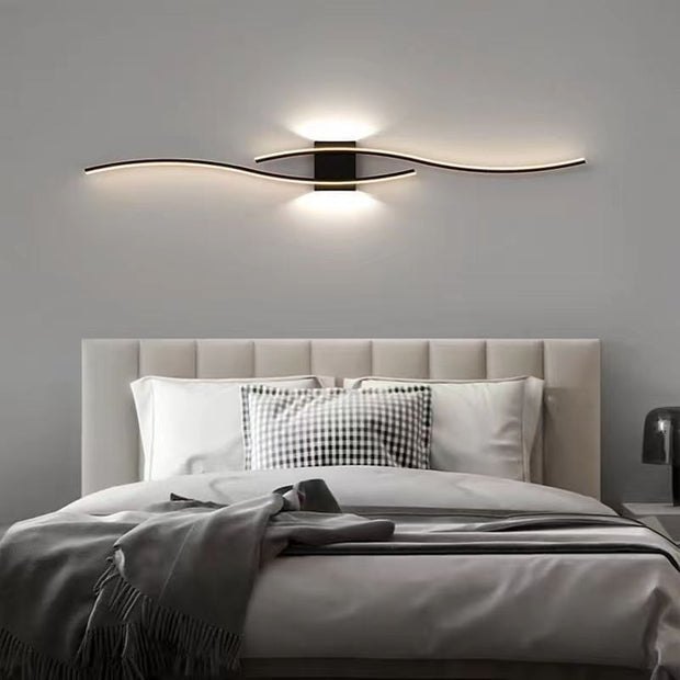 Bedside Wall Lamp Simple Modern Background Wall Decorative Lamp - ArchCanvas Haven