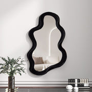 Cloud Shaped Mirror Makeup Mirror Student Dormitory - ArchCanvas Haven