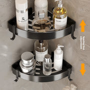 Towel Rack Black Bathroom Rack Bathroom Pendant - ArchCanvas Haven