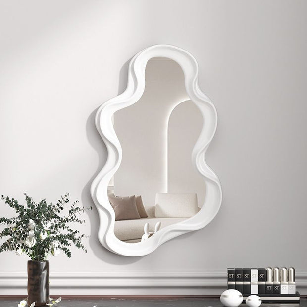 Cloud Shaped Mirror Makeup Mirror Student Dormitory - ArchCanvas Haven