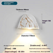 Wall Lamp Outdoor Waterproof Decorative Wall Lamp - ArchCanvas Haven