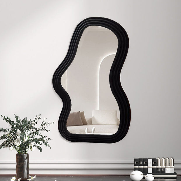 Cloud Shaped Mirror Makeup Mirror Student Dormitory - ArchCanvas Haven
