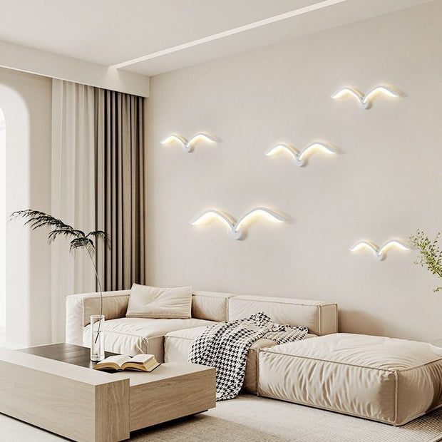 Wall Lamp Nordic Modern Minimalist - ArchCanvas Haven