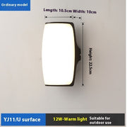 Outdoor Wall Lamp Waterproof Hotel Garden Wall Lamp - ArchCanvas Haven