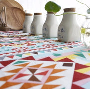 Cloth Art Cotton Hemp Garden Small Fresh Tea Table Table Cover Cloth Towel - ArchCanvas Haven