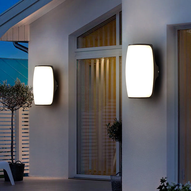 Outdoor Wall Lamp Waterproof Hotel Garden Wall Lamp - ArchCanvas Haven