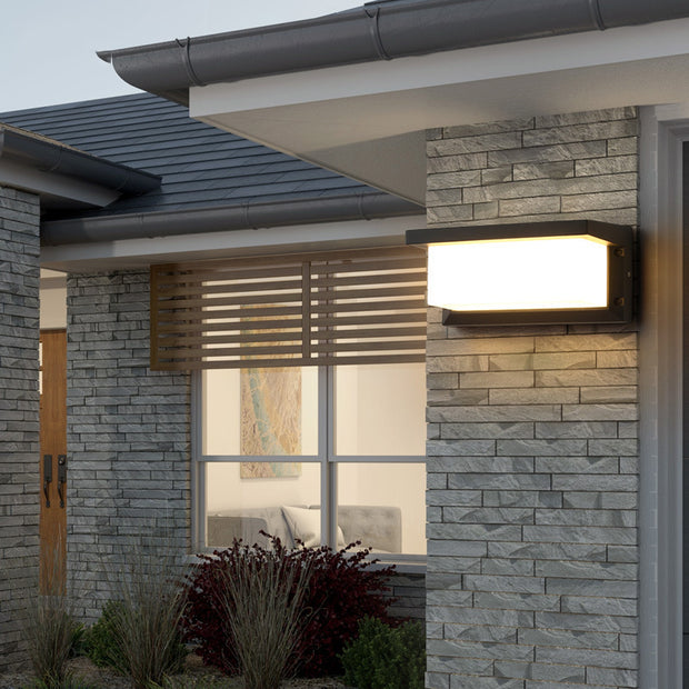 Outdoor Wall Lamp Waterproof Hotel Garden Wall Lamp - ArchCanvas Haven