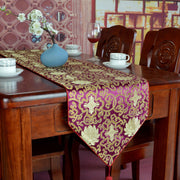 Modern Chinese Zen Tea Flag Dining Table Decorative Cloth - ArchCanvas Haven