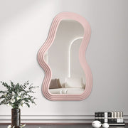Cloud Shaped Mirror Makeup Mirror Student Dormitory - ArchCanvas Haven
