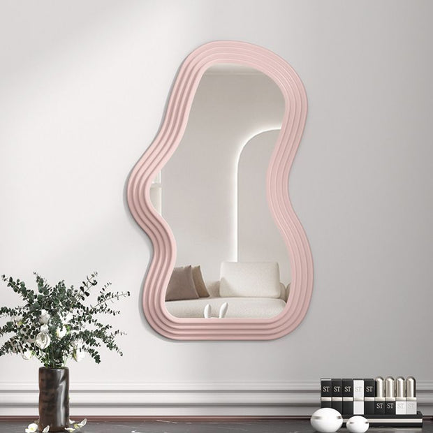 Cloud Shaped Mirror Makeup Mirror Student Dormitory - ArchCanvas Haven