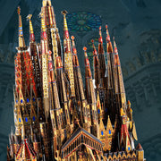 3D Metal Puzzle Saint Family Cathedral Architecture Children's Toys - ArchCanvas Haven