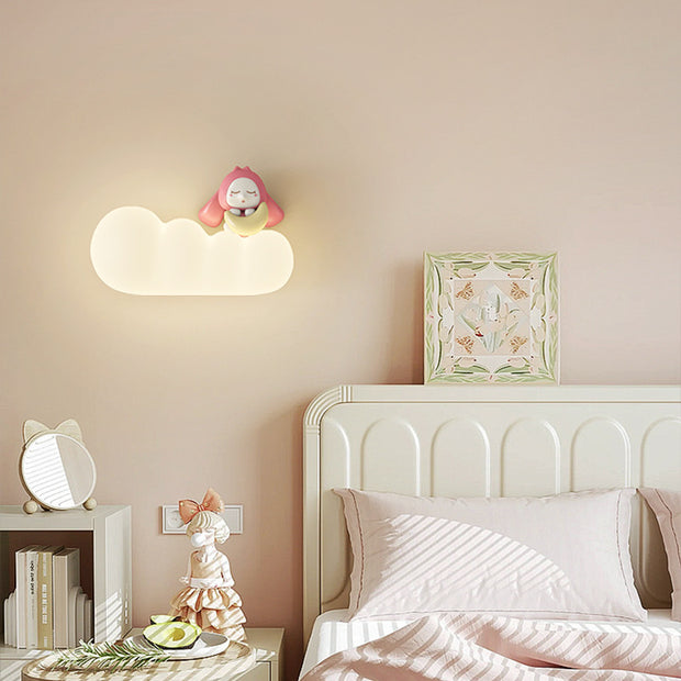 Children's Room Wall Lamp Creative Decorative Cloud Lamp - ArchCanvas Haven