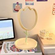 Tulip Student Dormitory Office Desk Surface Panel Desktop Vanity Mirror New - ArchCanvas Haven