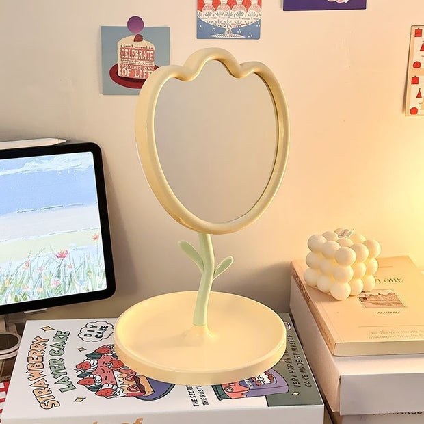 Tulip Student Dormitory Office Desk Surface Panel Desktop Vanity Mirror New - ArchCanvas Haven