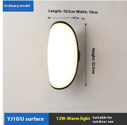 Outdoor Wall Lamp Waterproof Hotel Garden Wall Lamp - ArchCanvas Haven