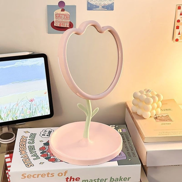Tulip Student Dormitory Office Desk Surface Panel Desktop Vanity Mirror New - ArchCanvas Haven