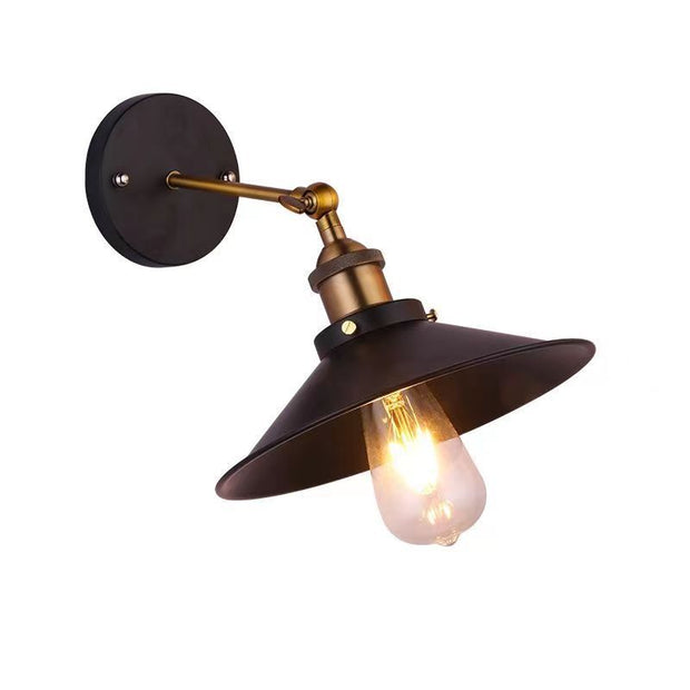 Nordic Simple American Wall Lamp Industrial Style Retro Indoor Wall Lamp - ArchCanvas Haven